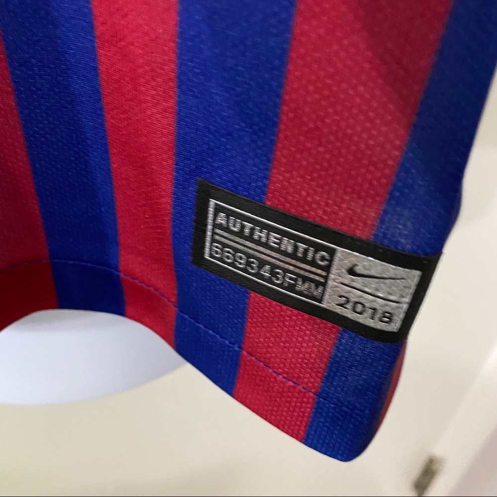 New Nike Dri-Fit FC Barcelona Home Soccer Jersey L - Picture 2 of 10